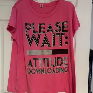 Sassy tee shirt